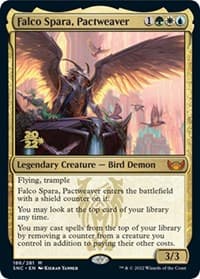 Falco Spara, Pactweaver from Prerelease Cards