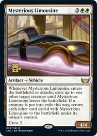 Mysterious Limousine from Prerelease Cards