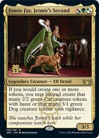 Jinnie Fay, Jetmir's Second from Prerelease Cards