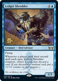 Ledger Shredder from Prerelease Cards