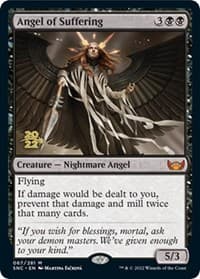 Angel of Suffering from Prerelease Cards