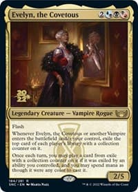 Evelyn, the Covetous from Prerelease Cards