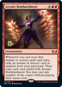 Arcane Bombardment from Prerelease Cards
