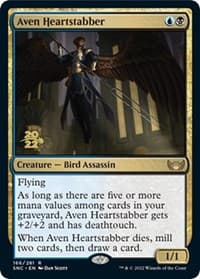Aven Heartstabber from Prerelease Cards