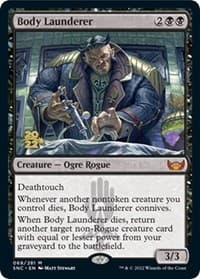 Body Launderer from Prerelease Cards