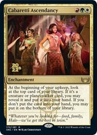 Cabaretti Ascendancy from Prerelease Cards