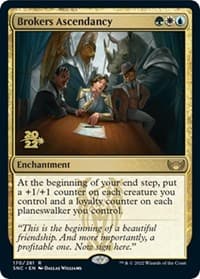 Brokers Ascendancy from Prerelease Cards