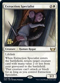 Extraction Specialist from Prerelease Cards
