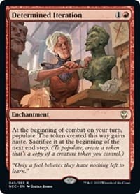 Determined Iteration from Commander: Streets of New Capenna