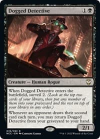 Dogged Detective from Commander: Streets of New Capenna
