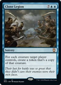 Clone Legion from Commander: Streets of New Capenna
