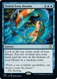 Drawn from Dreams from Commander: Streets of New Capenna