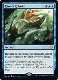 River's Rebuke from Commander: Streets of New Capenna