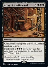 Army of the Damned from Commander: Streets of New Capenna