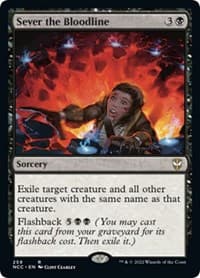 Sever the Bloodline from Commander: Streets of New Capenna