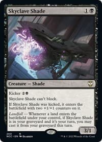 Skyclave Shade from Commander: Streets of New Capenna