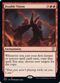 Double Vision from Commander: Streets of New Capenna