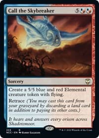 Call the Skybreaker from Commander: Streets of New Capenna