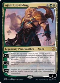 Ajani Unyielding from Commander: Streets of New Capenna