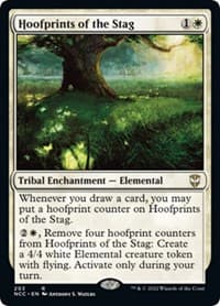 Hoofprints of the Stag from Commander: Streets of New Capenna