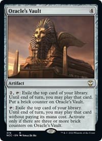 Oracle's Vault from Commander: Streets of New Capenna