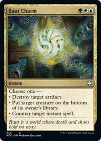 Bant Charm from Commander: Streets of New Capenna