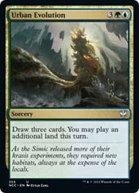 Urban Evolution from Commander: Streets of New Capenna