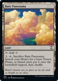 Bant Panorama from Commander: Streets of New Capenna