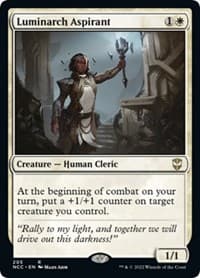 Luminarch Aspirant from Commander: Streets of New Capenna