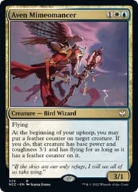 Aven Mimeomancer from Commander: Streets of New Capenna