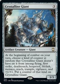 Crystalline Giant from Commander: Streets of New Capenna