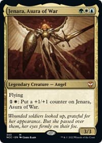 Jenara, Asura of War from Commander: Streets of New Capenna
