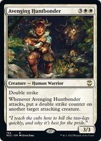 Avenging Huntbonder from Commander: Streets of New Capenna