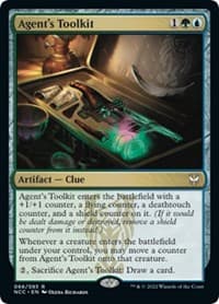 Agent's Toolkit from Commander: Streets of New Capenna