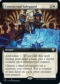 Contractual Safeguard (Extended Art) from Commander: Streets of New Capenna