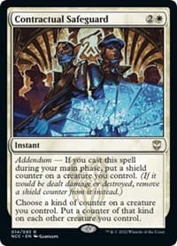 Contractual Safeguard from Commander: Streets of New Capenna