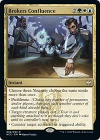 Brokers Confluence from Commander: Streets of New Capenna