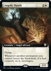 Angelic Sleuth (Extended Art) from Commander: Streets of New Capenna