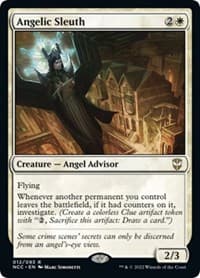 Angelic Sleuth from Commander: Streets of New Capenna