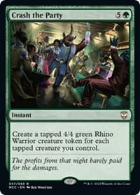 Crash the Party from Commander: Streets of New Capenna