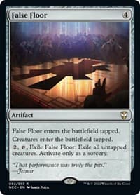 False Floor from Commander: Streets of New Capenna
