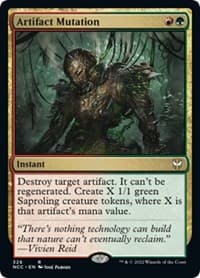 Artifact Mutation from Commander: Streets of New Capenna