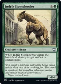 Indrik Stomphowler from Commander: Streets of New Capenna