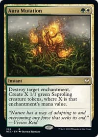 Aura Mutation from Commander: Streets of New Capenna