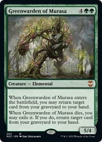 Greenwarden of Murasa from Commander: Streets of New Capenna