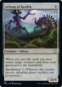 Artisan of Kozilek from Commander: Streets of New Capenna