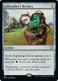 Lifecrafter's Bestiary from Commander: Streets of New Capenna