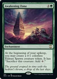 Awakening Zone from Commander: Streets of New Capenna