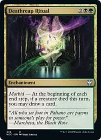 Deathreap Ritual from Commander: Streets of New Capenna