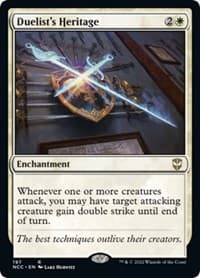 Duelist's Heritage from Commander: Streets of New Capenna